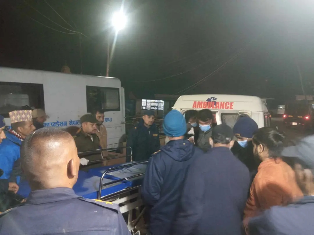 डडेल्धुरामा रात्रिबस दुर्घटना चार जनाको मृत्यु, १२ घाइते