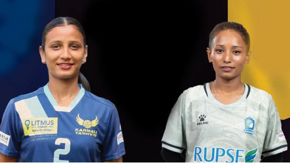 महिला भलिबल लिगको फाइनलमा कर्णाली र ललितपुर भिड्ने