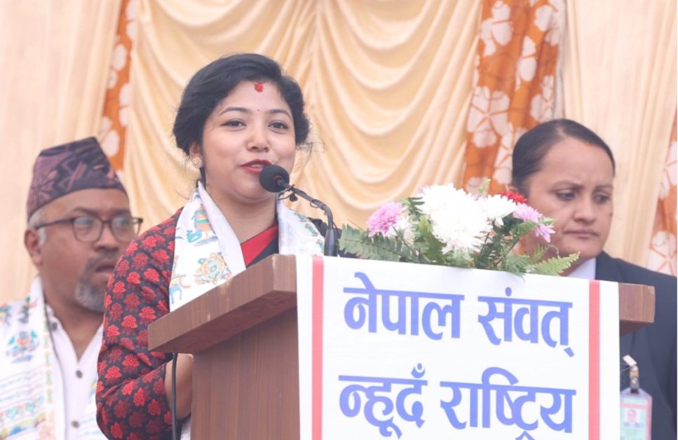 नेपालीले बुझ्ने संवत बनाउनुपर्दछ सुनिता डंगोल