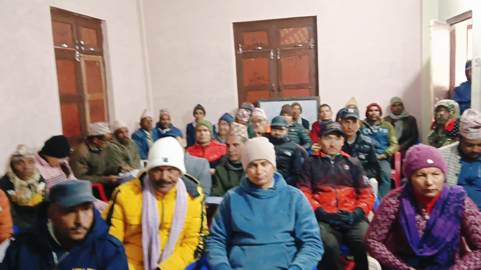 बडीकेदार गाउँपालिकाको सार्वजनिक सुनुवाइ कार्यक्रम सम्पन्न