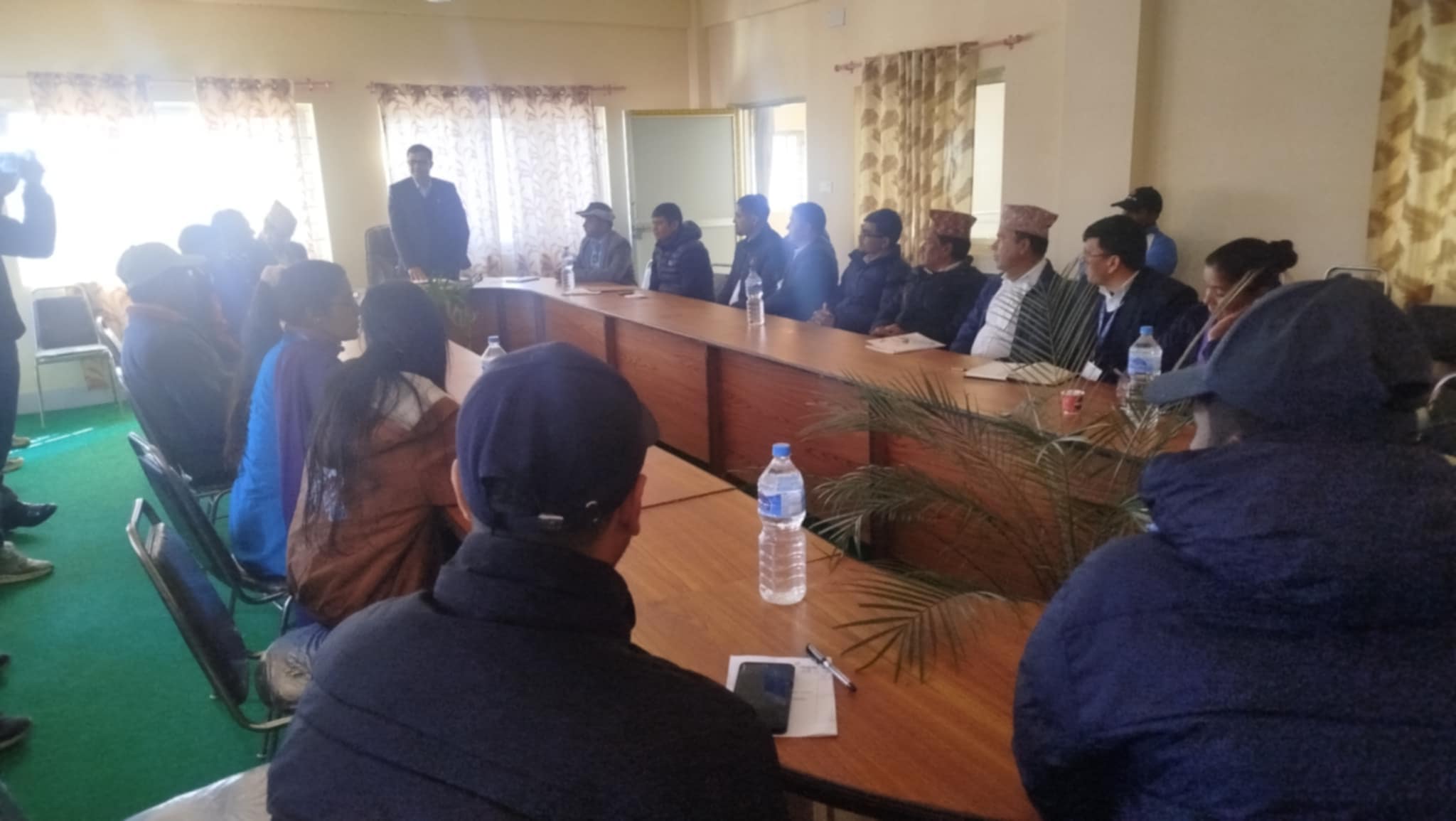 डोटीमा सूचना अधिकारीहरू सूचना व्यवस्थापनमा सक्रिय बन्दै