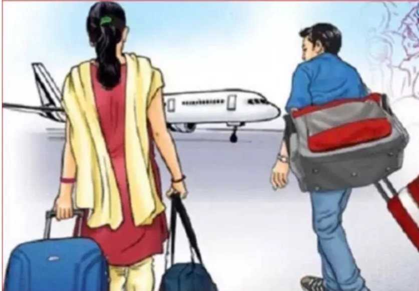 वैदेशिक अध्यनमा बाहिरियो झण्डै रू ६५ अर्ब ८३ करोड रकम