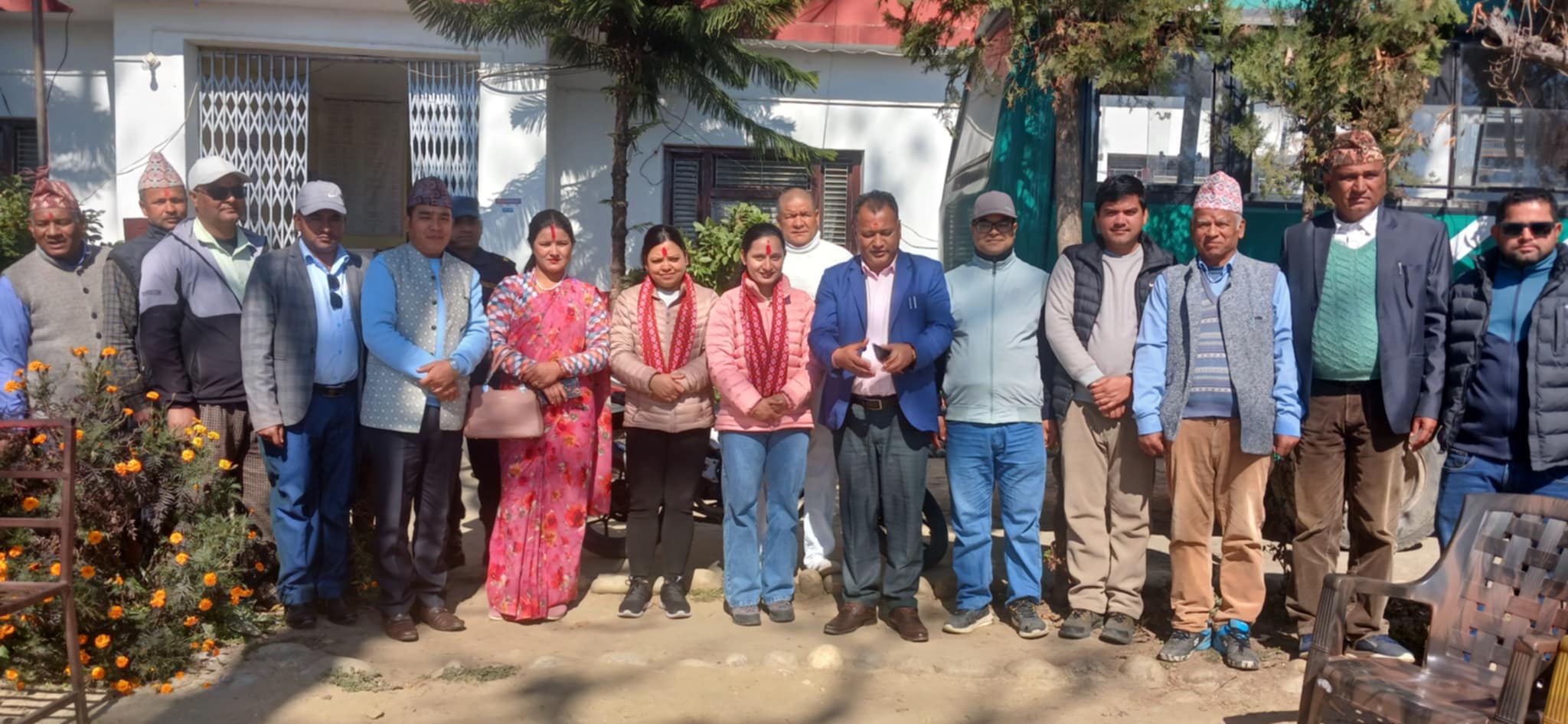 पर्यटक प्रहरी राख्ने सम्बन्धी पर्यटन विभाग र दिसिनपा बिच सम्झौता 