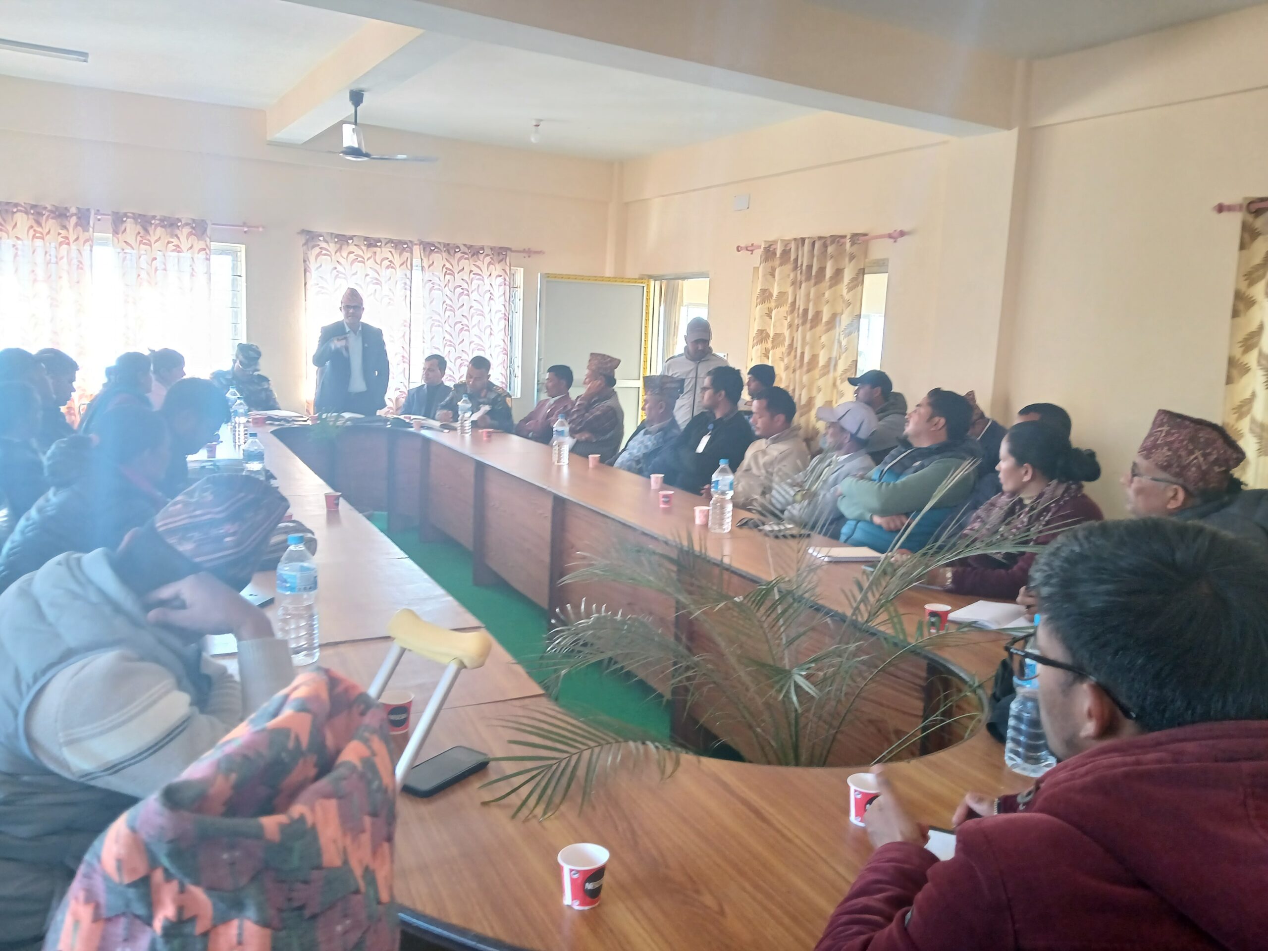 समयमै जनशक्ति र स्रोतसाधनको पुर्व तयारी हुनुपर्ने प्रजिअ जोशी