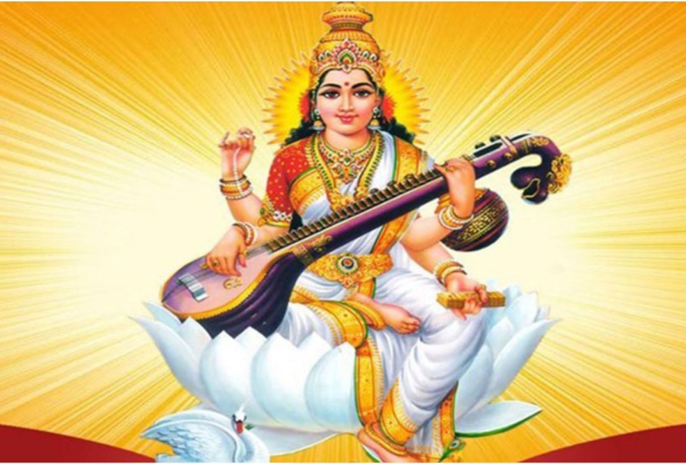 आज वसन्त पञ्चमी : देवी सरस्वतीको पूजा आरधना गरिदैं
