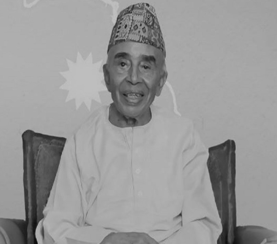 रहेन अग्रज पत्रकार भैरव रिसाल