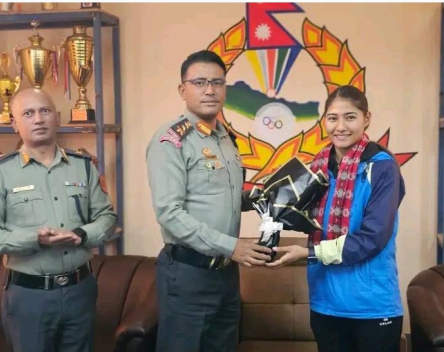 गोल किपर अञ्जना आर्मी छाडेर एपीएफमा