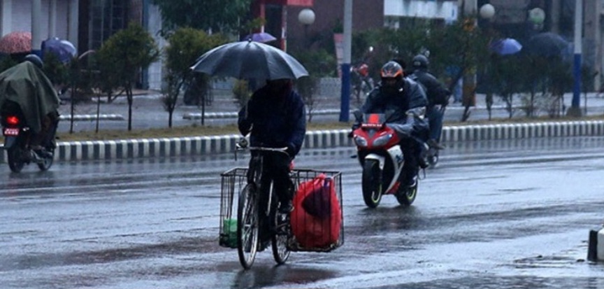 मौसम पूर्वानुमान अनुसार यी  प्रदेशमा वर्षा हुने