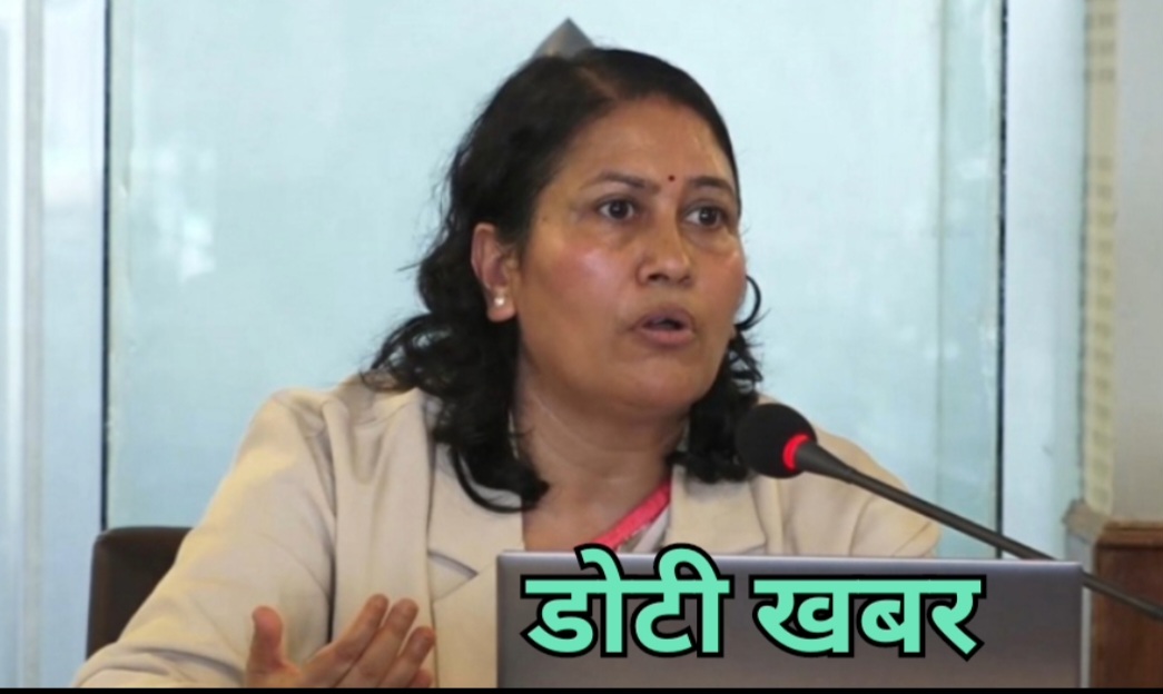 शिक्षामन्त्री विद्या भट्टराईद्वारा राजीनामा