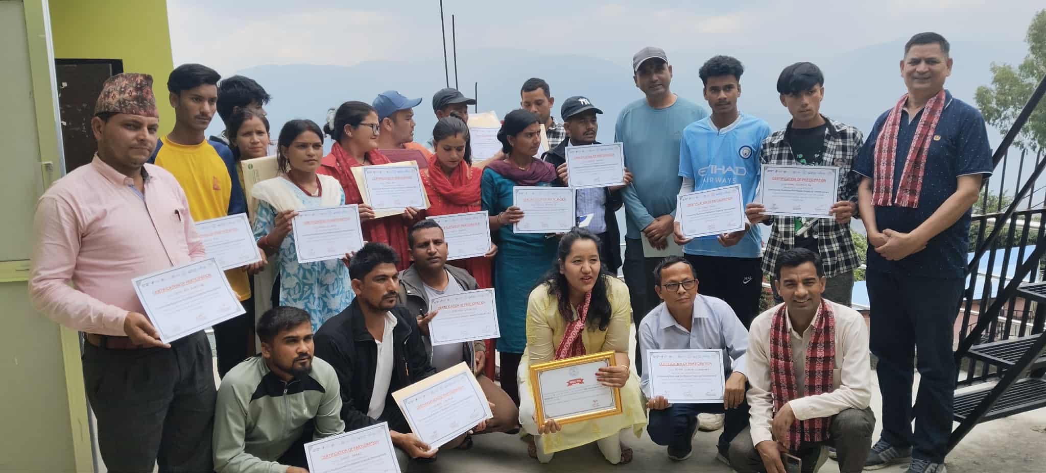 कृषि दुतका लागि ४ दिने क्षमता विकास तालिम सिलगढीमा सम्पन्न