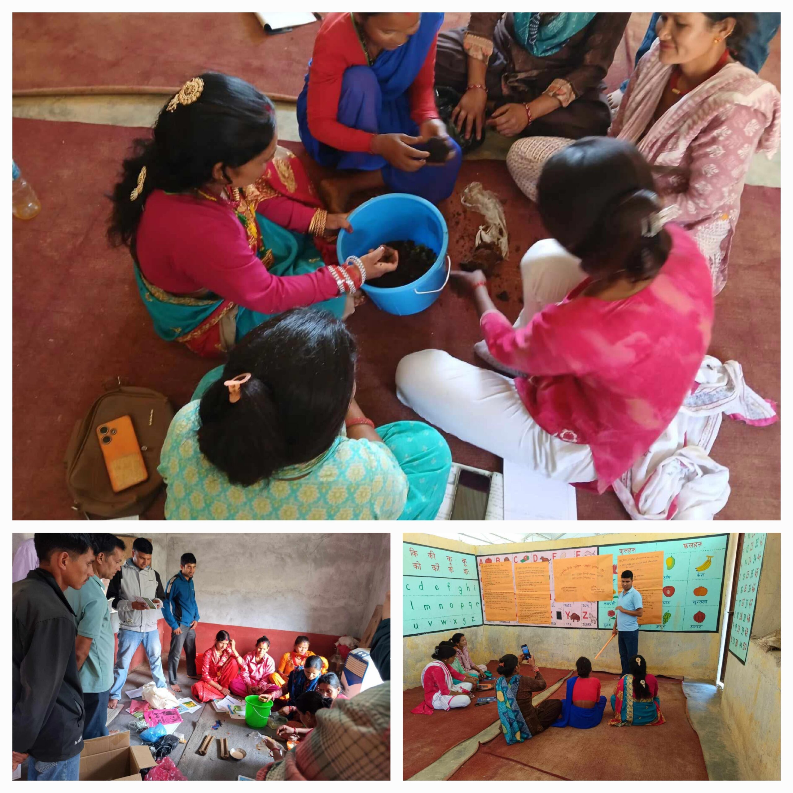 अगुवा कृषकलाई प्राकृतिक खेती सम्बन्धी प्रशिक्षण प्रशिक्षक तालिम प्रदान