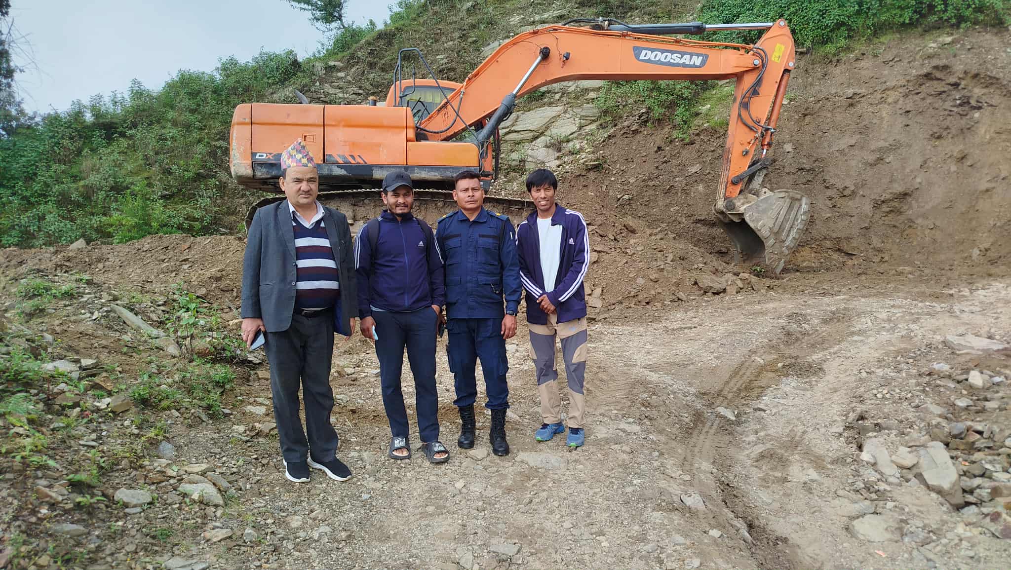बडीकेदारमा दसैँ तिहार अगाडी वडाका सडक सफाइ गरिने