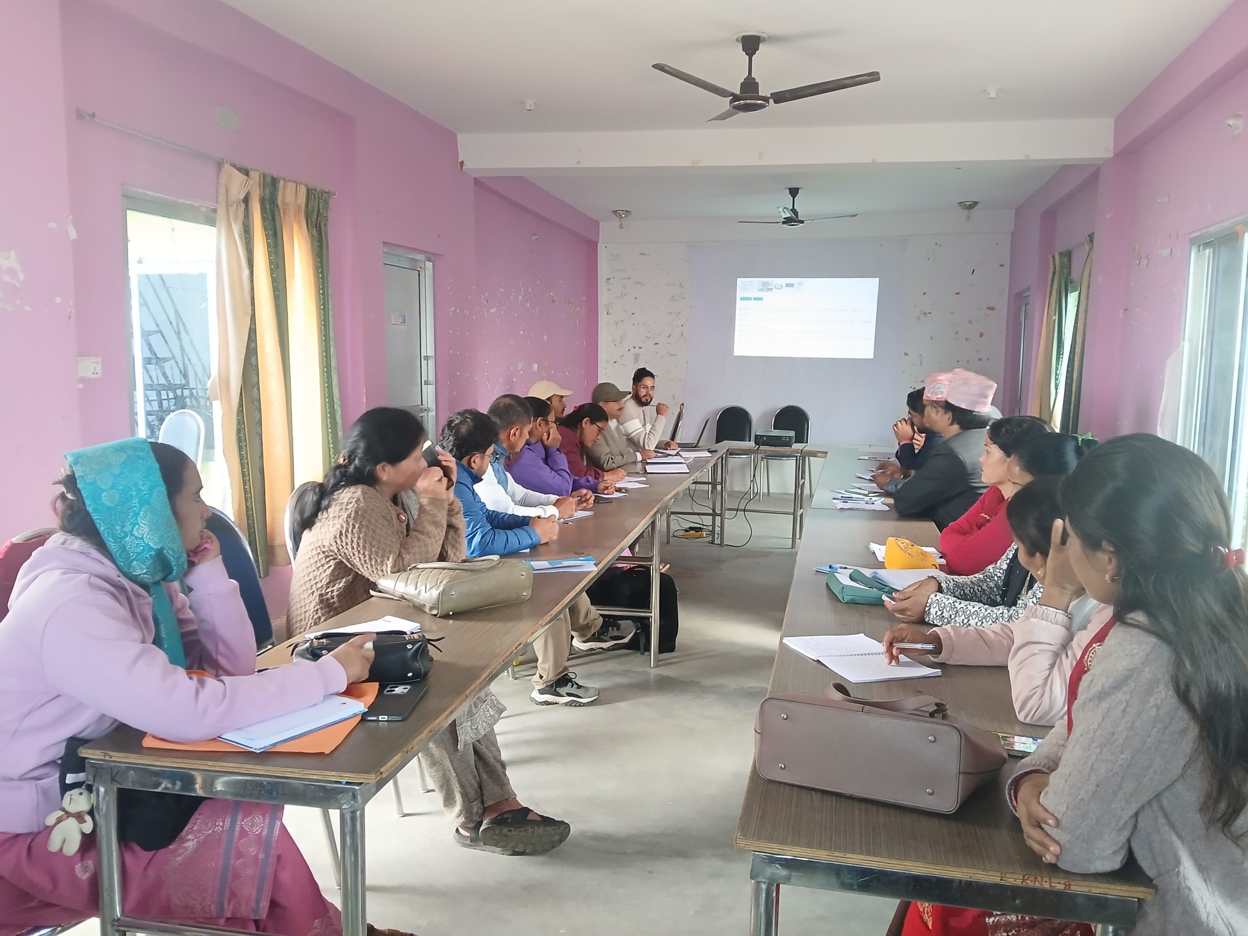 महिला उद्यमशिलता सहायता कक्षको नगरपालिका सँग समन्वय बठैक सम्पन्न 