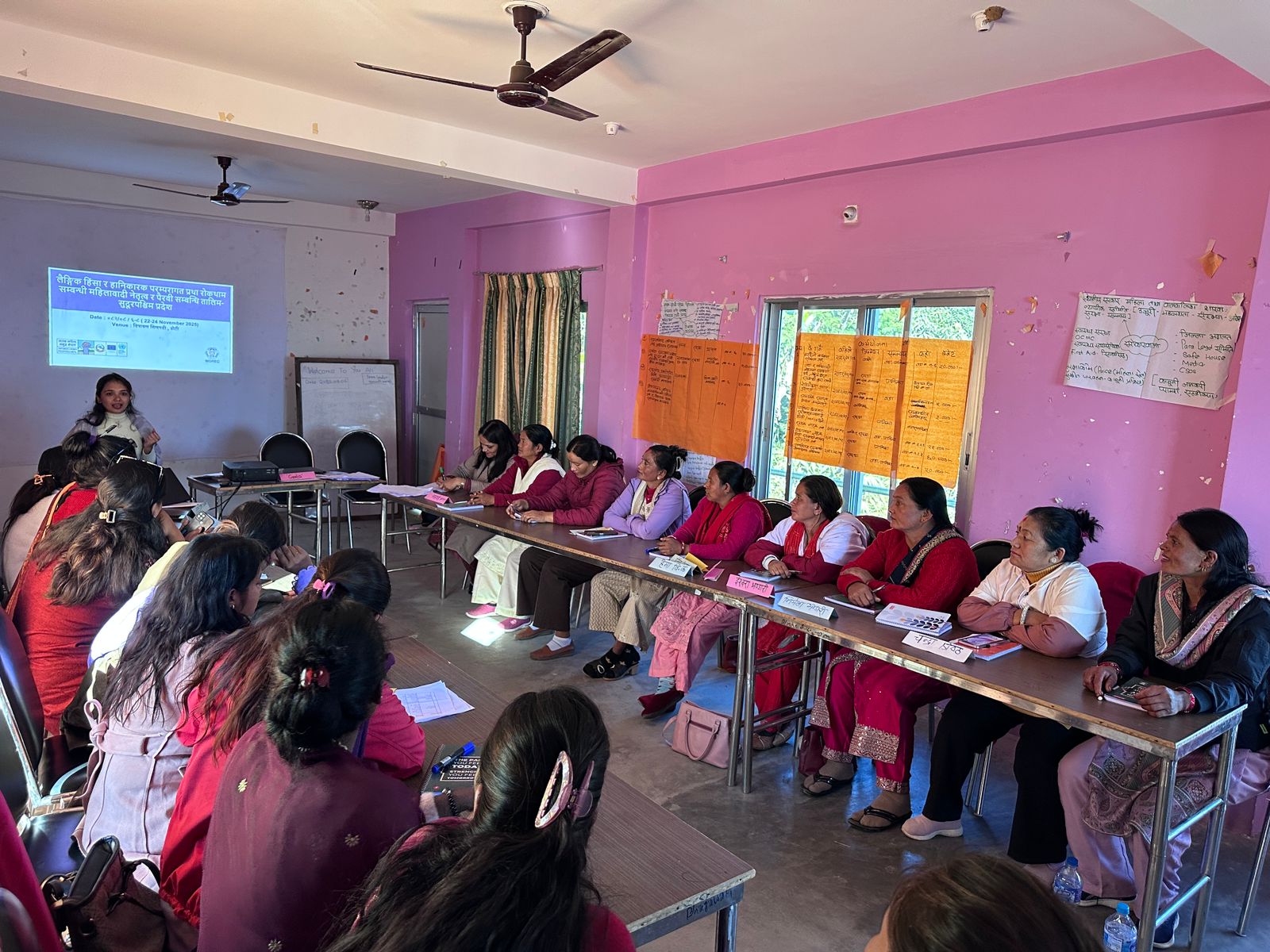 लैंगिक हिंसा तथा हानिकारक परम्परागत प्रथा सम्बन्धि ३ दिने प्रशिक्षण तालिम सम्पन्न